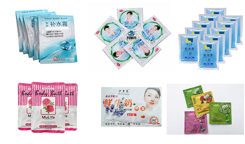 RL-GD8-200R/260R/320R全自動定量灌裝日化、中藥包裝機樣品