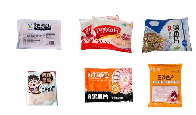 RL-GD8-200R/260R/320R生魚片包裝機(jī)樣品