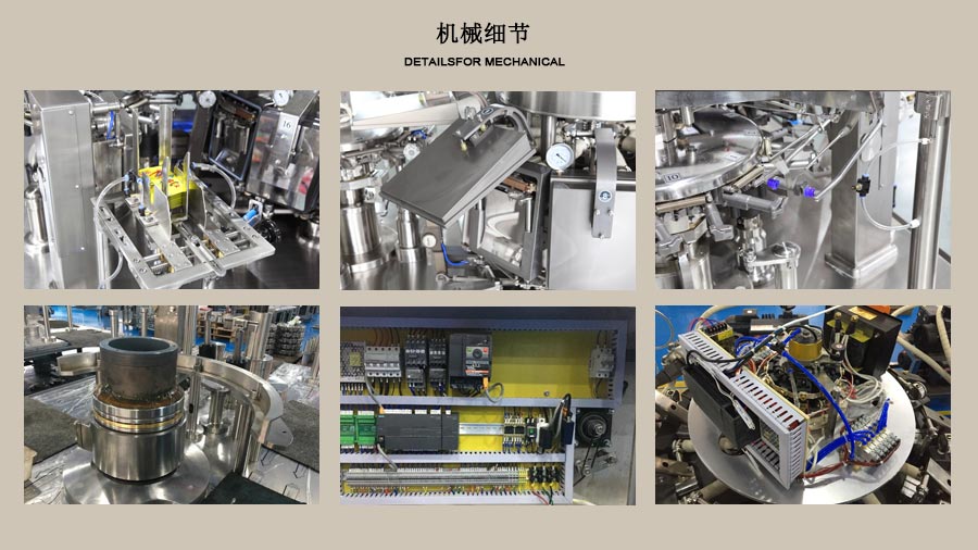 RL-GD10-ZK16-100牛肝菌真空包裝機(jī)局部圖片