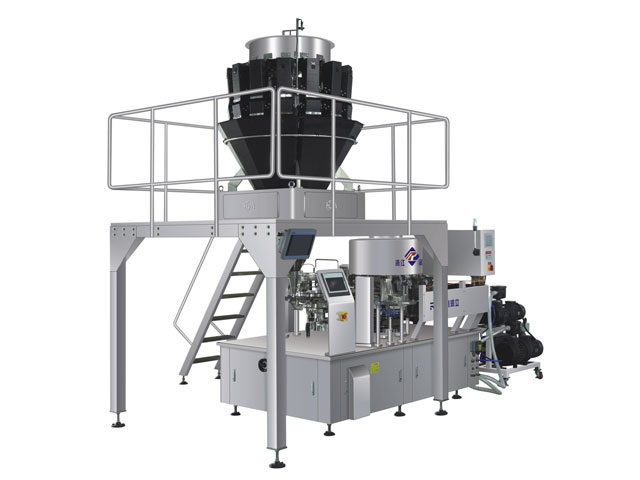 RL-GD10-ZK12-160寵物濕糧全自動(dòng)包裝機(jī)